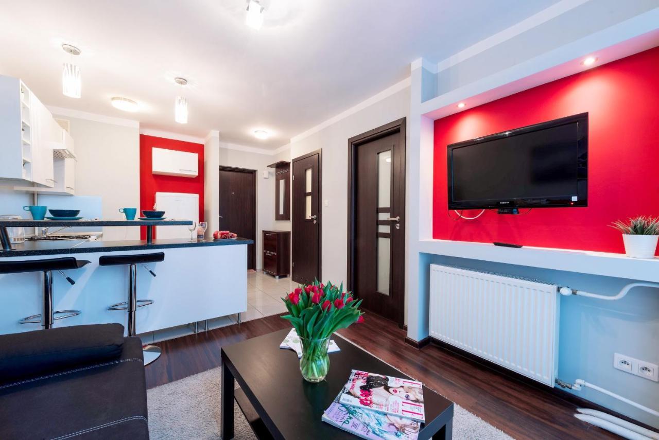 Cherry House - Rondo Onz Warszawa Exteriör bild